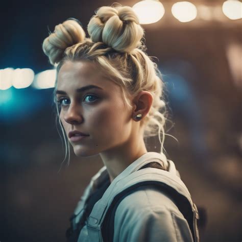 19 Year Old Woman With Blonde Fanart