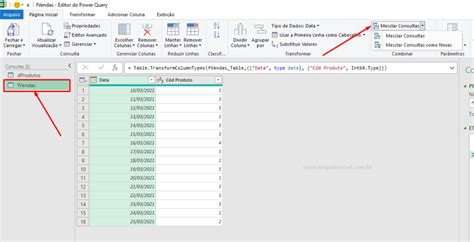 Como Mesclar Consultas No Excel Utilizando Power Query Ninja Do Excel