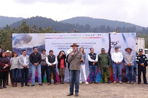 El Mexiquense Hoy Inicia Probosque Campaña Estatal De Prevención Y