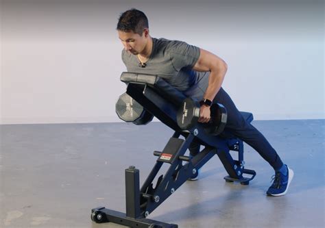 Dumbbell Row Machine