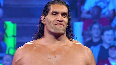 The Great Khali Reveals Stunning New Look