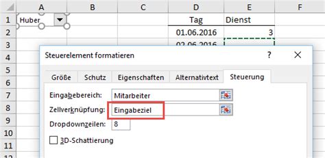 Excel Tricks Mit Steuerelementen Teil 1 Der Tabellenexperte