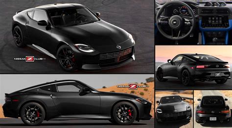 Black Diamond 2023 Nissan Z previewed | 2023+ Nissan Z Forum, Community ...