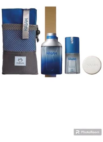 Natura Kit Kaiak Cl Sico Masculino Con Toalla Meses Sin Inter S