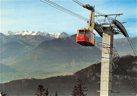 Rigi Luftseilbahn Weggis Rigi Kaltbad Betonmasten Kaufen Auf