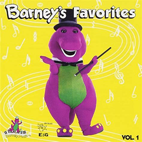 Barney CD Covers