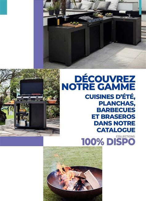 Promo Gamme Cuisines D été Planchas Barbecues Et Braseros chez Doras