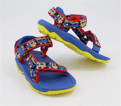 Teva Hurricane Infant Sandals Trains Blue Unisex