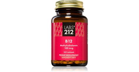 Labs212 B12 Methylcobalamin Notino Pl