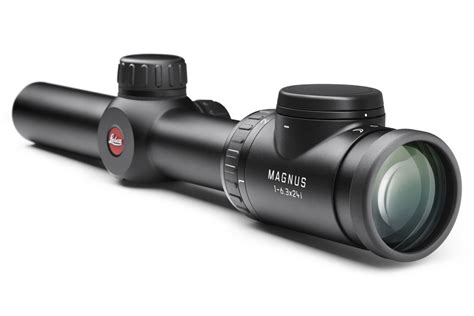 Leica Rifle Scopes And Red Dots