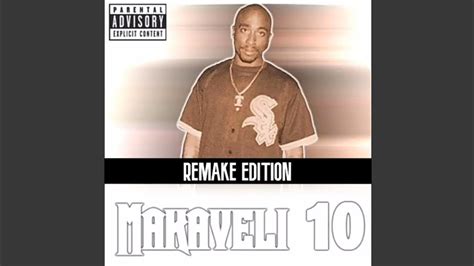 2pac Makaveli 10 The Struggle Continues Remake Edition Youtube