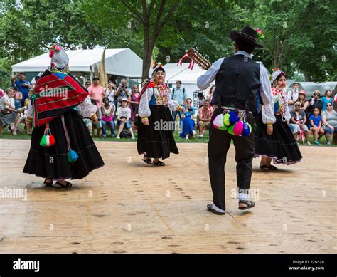 Peruvian Aymara Indians from Moquegua Region Perform the Sarawja Dance ...