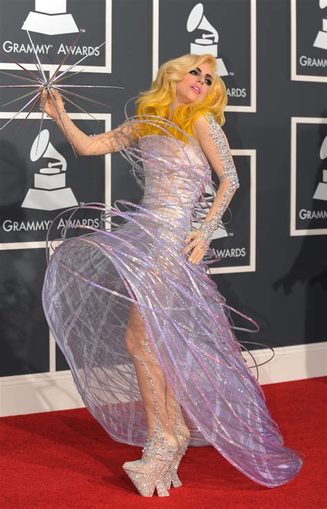 Lady Gagas Most Memorable Grammy Looks [video]