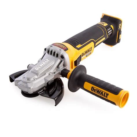 Dewalt Dcg Fn V Xr Brushless Flathead Angle Grinder Bare Unit