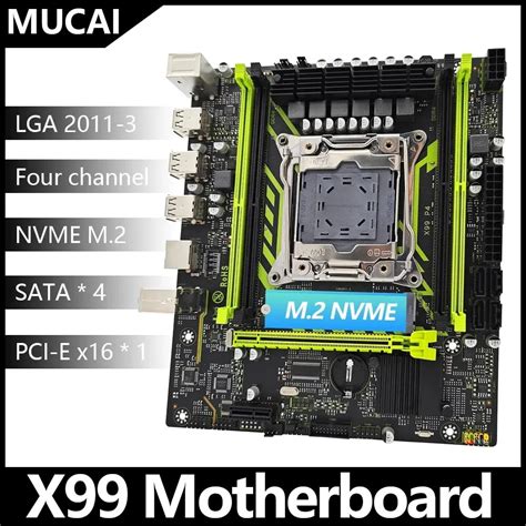 Mucai X P Motherboard Lga Supports Intel Xeon Processor Four