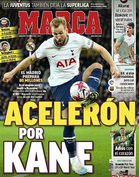 Real Madrid Prepara Oferta Por Harry Kane Como Substituto De Benzema