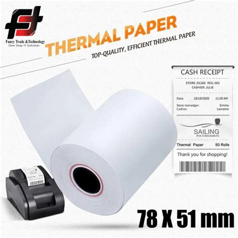 X Mm Inch Thermal Pos Roll Thermal Pos Paper In Bangladesh