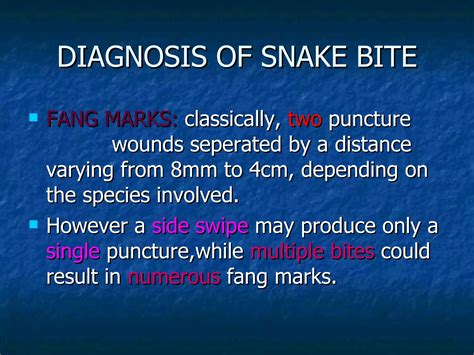Snake Bite.ppt