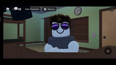 Roblox Part I M In The Prison With Someone I M Feeling