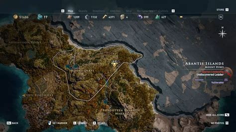 The Silver Vein Locations Assassins Creed Odyssey Shacknews