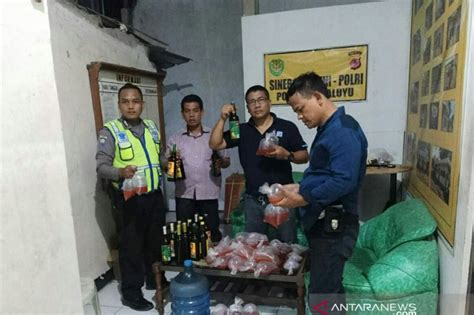 Faktanya Miras Oplosan Masih Banyak Beredar