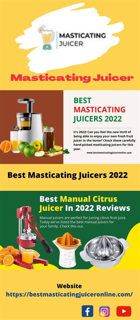 Best Slow Masticating Juicer - Masticating Juicer - Medium