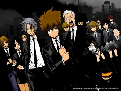 bLOg nG iSanG OtakU -^o^-: Hitman Reborn Characters