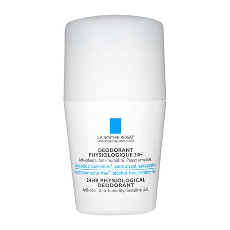 La Roche Posay Sensitive Skin 24h Roll On Deodorant 50ml Feelunique