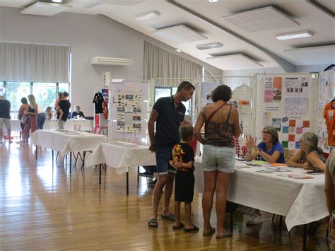 Journée des associations Mairie de Nieuil l Espoir