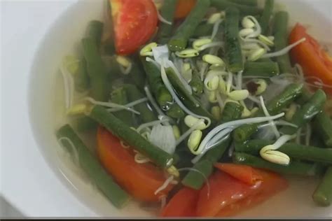 Resep Sayur Asem Kuah Bening Khas Jawa Timur Dijamin Segar Banget