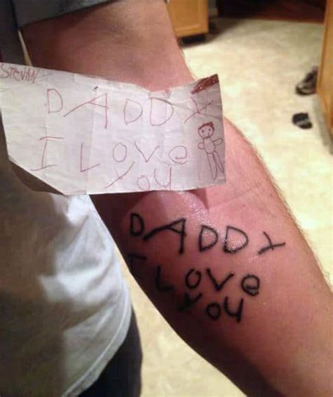 Top 50 Best Father Son Tattoos For Men - Manly Design Ideas