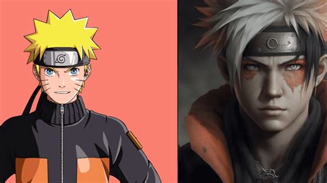 ¿cómo Se Vería Naruto Si Fuera Una Persona Real Inteligencia