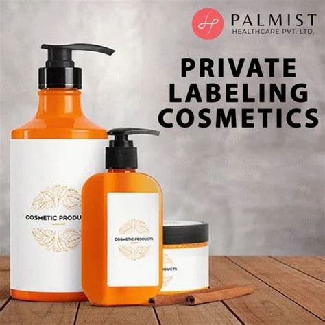 Skin Care Manufacturer Private Labeling Cosmetics Private Label