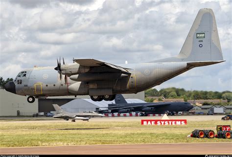 Royal Saudi Air Force Lockheed C H Hercules L Photo By