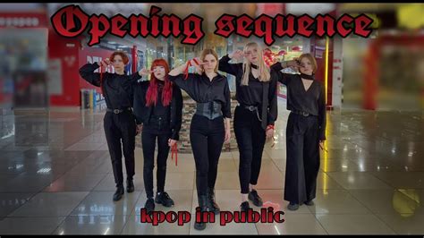 K Pop In Public One Take Txt Opening Sequence Dance