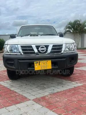 Used Nissan Patrol White Cars In Tanzania For Sale Price On Jiji Co Tz