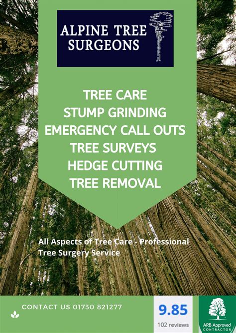 Alpine Tree Surgeons On Twitter Call Us Today For Your Free Quote