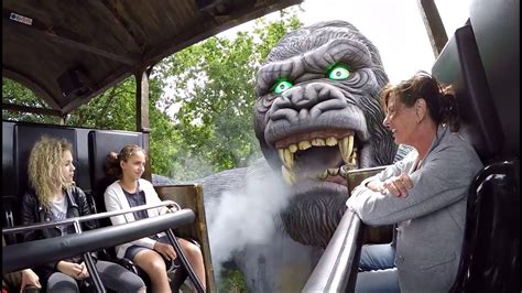 King Kong Onride Bobbejaanland Lichtaart 2017 YouTube