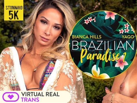 Brazilian Paradise I Virtualrealtrans Vr Porn