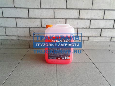 Антифриз Optima Red 5л красный готовый cs010702rd COOLSTREAM купить ...