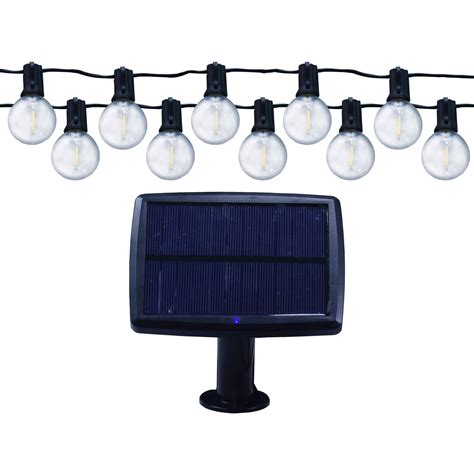 Ghirlanda Luminoasa LED Cu Panou Solar Lohuis Pentru Exterior 10