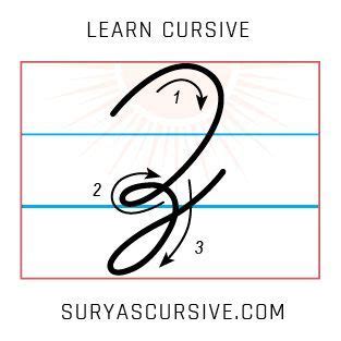 Capital letter z in cursive – Artofit