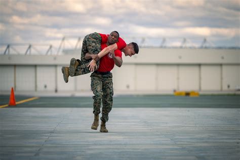 Dod Fire News U S Marines Participate In The Aircraft Rescue And