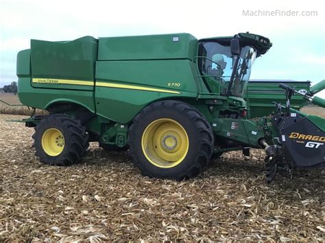 2021 John Deere S770 Combines Machinefinder