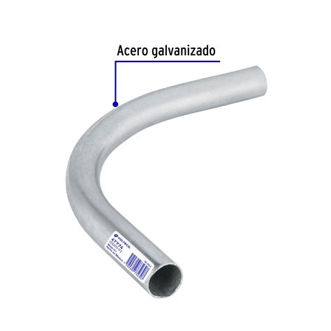 Codo Conduit 90 De 1 2 Galvanizado Pared Delgada Et Verde Cables Y