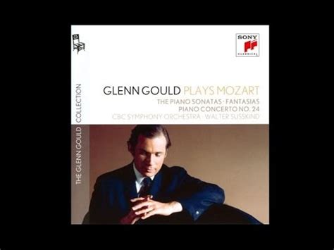 Glenn Gould Plays Mozart Sonata No K Alla Turca Youtube