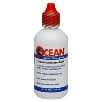 Ocean Nasal Spray, Saline (3.5 oz) - Instacart