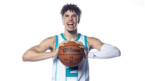 X Lamelo Ball Nba Charlotte Hornets Desktop Laptop Hd Wallpaper