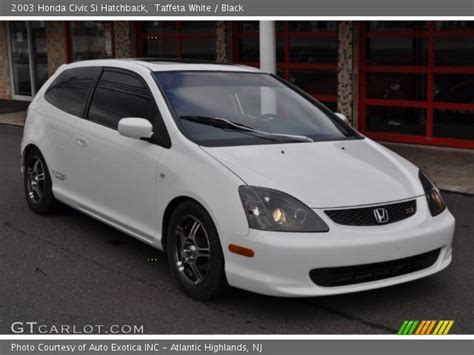 2003 Honda civic hatchback si review