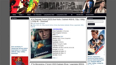 Comando Torrents Filmes Via Torrent Comandotorrents